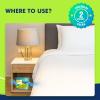 ABSORBIA Moisture Absorber, Dehumidifier, Basement Odor Eliminator Box Family Pack - Pack Of 3 view 2