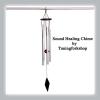 TFS Tuningforkshop Sound Healing Sacred Solfeggio Wind Chime Small view 1