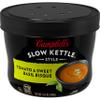 Campbell's Slow Kettle Style Tomato & Sweet Basil Bisque, 15.5 oz Microwavable Bowl view 1
