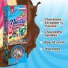 Nucita Confites, Creamy Chocolate, Vanilla and Strawberry Candy,12 Ct Box, 8.5 oz view 3