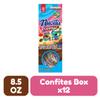 Nucita Confites, Creamy Chocolate, Vanilla and Strawberry Candy,12 Ct Box, 8.5 oz view 4