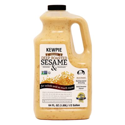 Kewpie Deep Roasted Sesame Dressing, 64 oz