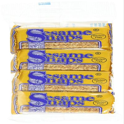 Sesame Snaps (Pack Of 30) - Multipack 4 X 30 G