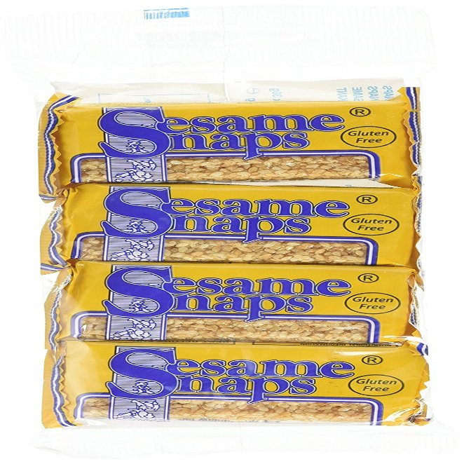 Sesame Snaps (Pack Of 30) - Multipack 4 X 30 G