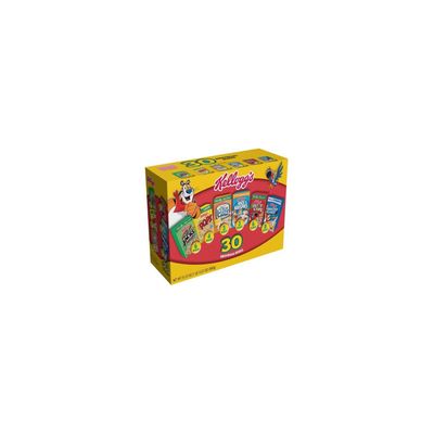 Kellogg's Cereal Jumbo Variety Pack - 31.37 oz. - 30 ct.