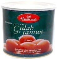 Haldiram's Classic Indian Gulab Jamun - 2.2lb (3 Pack)