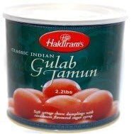 Haldiram's Classic Indian Gulab Jamun - 2.2lb (3 Pack)