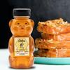 Stiles Honey Bear 12 ounce Pure and Natural Wildflower Honey Squeeze Bottle view 2