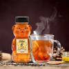 Stiles Honey Bear 12 ounce Pure and Natural Wildflower Honey Squeeze Bottle view 3