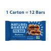 Nature's Bakery Whole Wheat Fig Bars, Blueberry, 1- 12 Count Box of 2 oz Twin Packs (12 Packs), Vegan Snacks, Non-GMO view 2