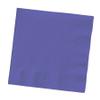 Club Pack of 500 Classic Purple 3-Ply Paper Party Lunch Napkins 6.5" view 1