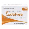 SD Codefree Blood Glucose Test Strips view 1