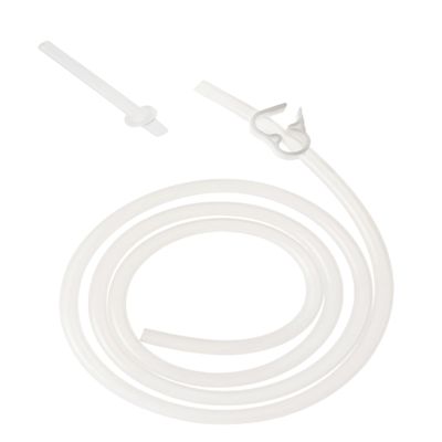 Purelife Enema Tubing- Pure Medical Grade Silicone Enema Hose/ Medical Plastic Nozzle /BPA Free