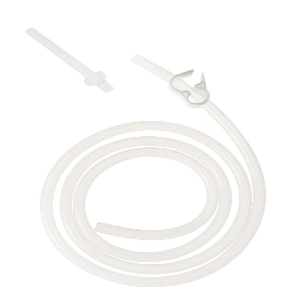 Purelife Enema Tubing- Pure Medical Grade Silicone Enema Hose/ Medical Plastic Nozzle /BPA Free