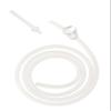 Purelife Enema Tubing- Pure Medical Grade Silicone Enema Hose/ Medical Plastic Nozzle /BPA Free view 1