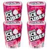 Ice Breakers Ice Cubes Raspberry Sorbet Gum Bottle- 4 ct view 1