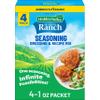 Hidden Valley Original Ranch Seasoning, Dressing and Recipe Mix, 1 Ounce Each, 4 Count (Package May Vary) view 1