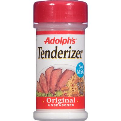 Adolphs Meat Tenderizer, Unseasoned, 3.5 oz
