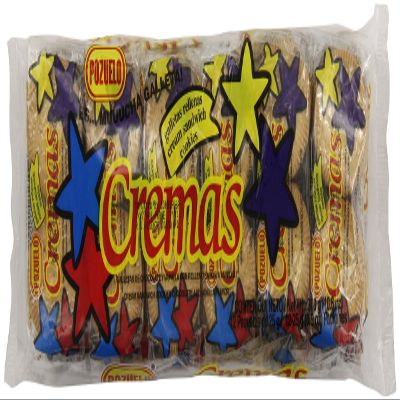 Pozuelo Vanilla Creams Cookies, 10.58 Ounce