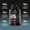 NutraBio Extreme Joint Care - Joint Support Supplement - Joint Health Supplement, Supports Joints, Mobility, and Cartilage - 120 Capsules view 2