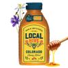 Local Hive Colorado Raw & Unfiltered  16 oz | 100% Pure U.S. Honey | Natural Sweetener Sourced from American Bees & Beekeepers | Authentic Regional Flavor | Ideal for Tea, Baking & Cooking view 1