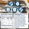 Hellmann's Real Mayonnaise Mini Jars, Condiment for Sandwiches, Salads, Mayo Made with 100% Cage Free Eggs, Gluten Free, 1.2 oz, Pack of 72 view 2