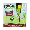 GoGo Squeez Apple Cinnamon On The Go Applesauce, 3.2 Ounce - 4 per pack -- 12 packs per case. view 1