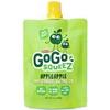 GoGo Squeez Apple Apple On The Go Applesauce, 3.2 Ounce -- 72 per case. view 1