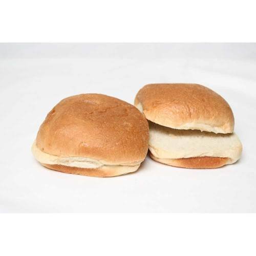 Rotellas Sweet Square Bun, 5 inch - 12 per pack -- 6 packs per case.