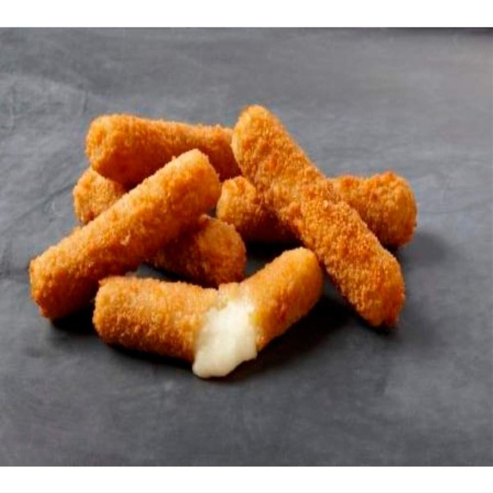 Farm Rich Reduced Sodium Cheese Sticks, 3 Pound -- 8 per case.