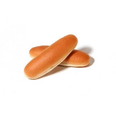 Rotellas Large Coney Bread Bun, 2.88 Ounce - 6 per pack -- 6 packs per case.