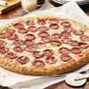 Big Daddys Primo 51 Percent Whole Grain Turkey Pepperoni Pizza -- 9 per case. view 1