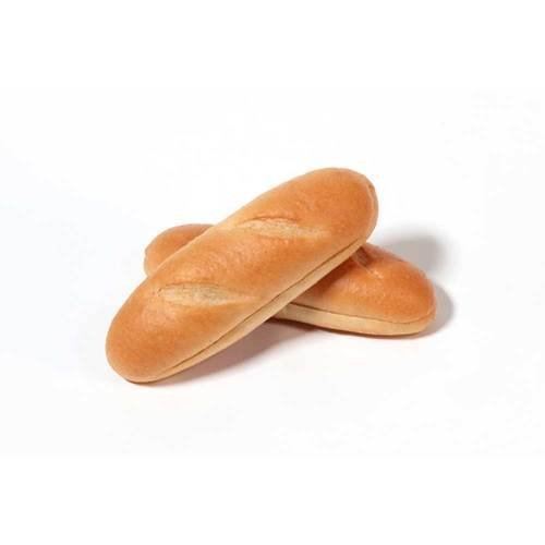 Rotellas Rustic Hoagie, 8 inch - 6 per pack -- 6 packs per case.