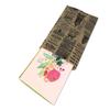 100 6x9 Newspaper print Paper Kraft Bags,Vintage style Newsprint Favor Craft Bags (print ads will vary) view 3