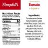 Campbell's Condensed Tomato Soup, 23.2 oz Family Size Can (12 Pack) view 2