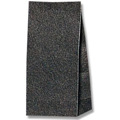 Shimojima 3074000 Heiko Paper Bags, Gusset, Fancy Bag, SS, Black, 3.5 x 2.0 x 6.9 inches (9 x 5 x 17.5 cm), 100 Sheets