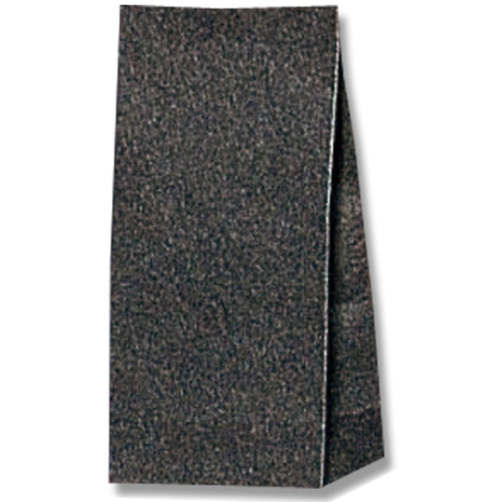 Shimojima 3074000 Heiko Paper Bags, Gusset, Fancy Bag, SS, Black, 3.5 x 2.0 x 6.9 inches (9 x 5 x 17.5 cm), 100 Sheets