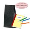 Shimojima 3074200 Heiko Paper Bags, Gusset, Fancy Bag, S2, Black, 5.1 x 2.6 x 9.4 inches (13 x 6.5 x 24 cm), 100 Sheets, Black view 2
