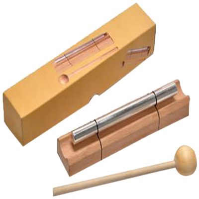 TFS Tuningforkshop Sound Healing Energy Bar Chime Heart Chakra Tone F