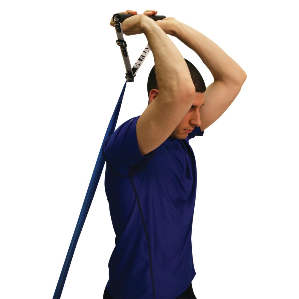 CanDo Sports Handle w/Adjustable Webbing for Band/tubing, 50 Each