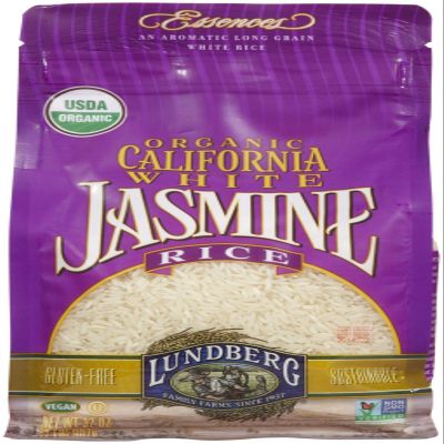 Lundberg Organic Rice - Jasmine White - 32 oz