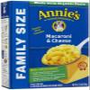 Annie's Homegrown Macaroni & Cheese - Family Size Classic - 10.5 oz view 1