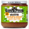 Once Again Organic Creamy Sunflower Butter, 16oz - Lightly Salted & Sweetened - Peanut Free, USDA Organic, Gluten Free Certified, Vegan, Kosher - Glass Jar view 1