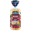 Lundberg Rice Cakes - Organic Whole Grain Wild Rice & Brown Rice Cakes, Lightly Salted, Healthy Snacks for Adults and Kids, Gluten-Free Snacks, Organic Snacks, Vegan, 8.5 Oz view 1