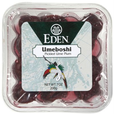 Eden Umeboshi Plums, 7 oz packages