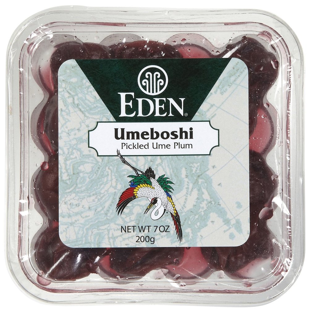 Eden Umeboshi Plums, 7 oz packages