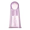 Brilliant Wipe N Brush by Baby Buddy, Silicone Toothbrush, Cleaner for Infants 4-16 Months Old, Use with Dental Wipe, Infant Oral Cleaning Products, Baby Registry Must Haves, Travel Accessories, Pink view 3