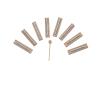 TFS Tuningforkshop Sound Healing Energy Bar Chime 8 Harmonic Set view 1