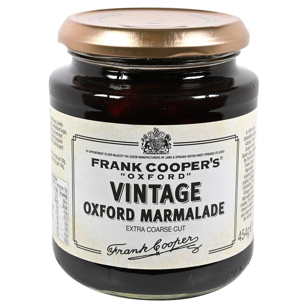Frank Coopers Vintage Oxford Extra Course Cut Marmalade 454g (Pack of 2)