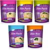 Eat Water Slim Noodles, Fettucine, Penne, Spaghetti & Rice 200g (2 of Each) view 1